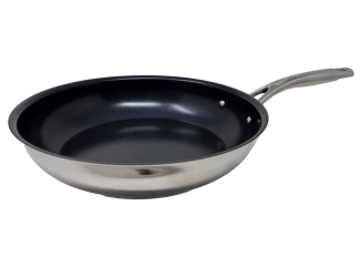 Panvica Gourmet 24 cm, nerezová oceľ