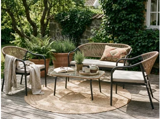 Záhradná sedacia súprava Iguana, 4-dielny set