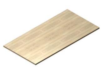 Doska písacieho stola 180x80 cm Asko, dub sonoma