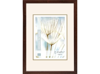 Fotorámik Giulia 21x29,7 cm, hnedý