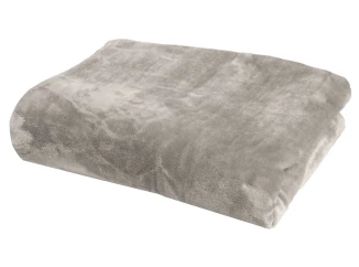 Deka Cashmere 200x220 cm, strieborná