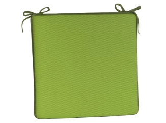 Podsedák Edda 37x37 cm, zelený