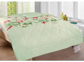 Letná prikrývka Sommer 140x200 cm, kvety