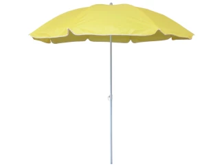 Slnečník Umbrelia 160 cm, žltý