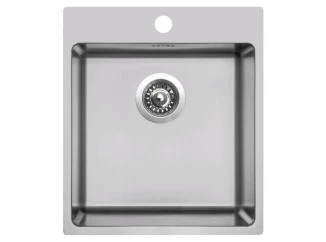 Nerezový drez Sinks Blocker 450 V, kartáčovaný