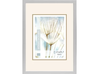 Fotorámik Giulia 21x29,7 cm, strieborný