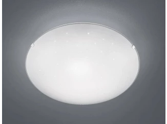 Stropné LED osvetlenie Gemma 30 cm, biele