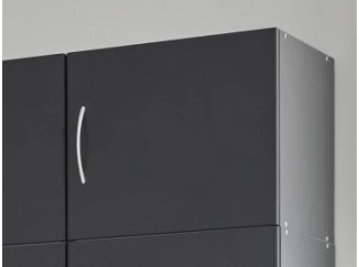 Skriňový nástavec Multiraum, 50 cm, grafit