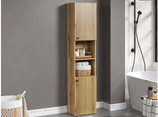 Vysoká skrinka Pure Bliss 40 cm, dub evoke