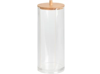 Organizér na vatové tampony Bambo, 7,5x19,5 cm