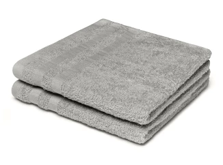 Uterák Miami 50x100 cm, strieborný