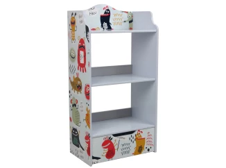 Detský regál Farebné príšerky