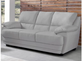 Trojsedák Nebolo, svetlo šedá látka v optike kože