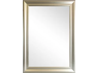 Nástenné zrkadlo Sekt 55x80 cm, zlaté