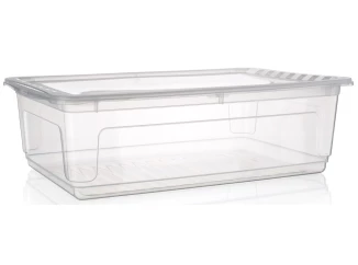 Úložný box Bea 30 l, priehľadný