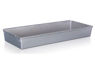 Organizér do šuplíka Pepe 38x15 cm, šedý