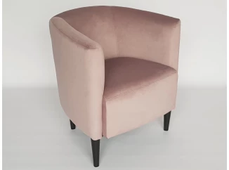 Kreslo Navara, ružová látka