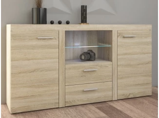 Komoda so zásuvkami Rumba, dub sonoma