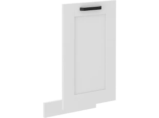 Predný panel na vstavanú kuchynskú umývačku Luna, 45 cm,biela