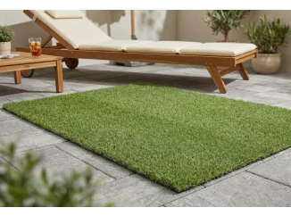 Umelý trávny koberec Cebu 133x300 cm, zelený