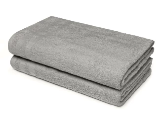 Osuška Miami 70x140 cm, strieborná