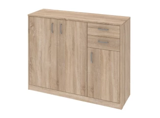 Široká komoda Mega 38, dub sonoma