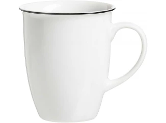 Hrnček 320 ml Lineo, biely