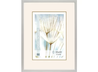 Fotorámik Giulia 30x40 cm, strieborný