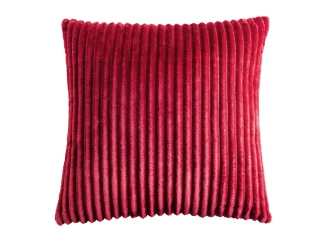 Dekoračný vankúš Prag 45x45 cm, červený