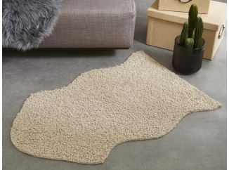 Imitácia kože Alva 50x80 cm, piesková