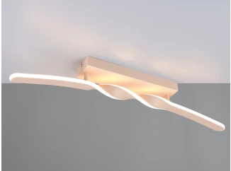 Stropné/Nástenné LED osvetlenie Ginko, piesková