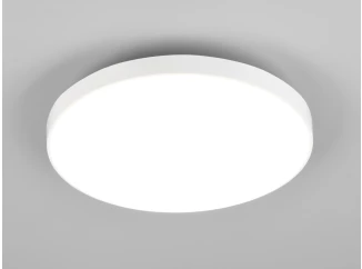 Stropné LED osvetlenie Spica 27 cm, biele
