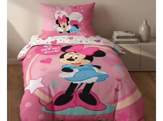 Detské obliečky Minnie Sweet like me, ružové