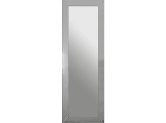 Nástenné zrkadlo 40x120 cm, zrkadlový rám