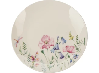 Dezertný tanier 20 cm, rozkvitnutá lúka