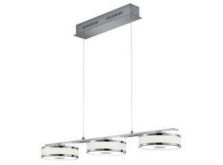 Závesné stropné osvetlenie Agento, 3 svietidlá