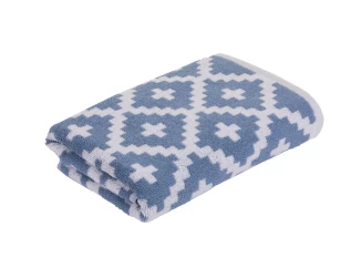 Uterák Graphics Raute 50x100 cm, Niagara modrá