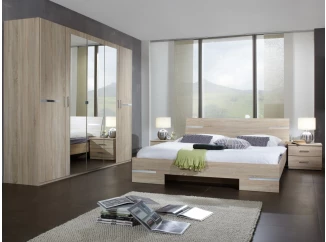 Zostava spálne Anna 180x200 cm, dub sonoma