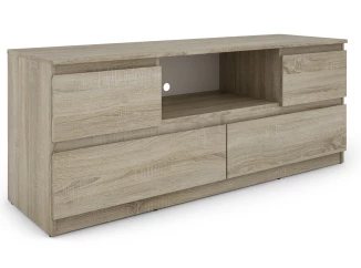 TV skrinka Carlos, dub sonoma, šírka 140 cm
