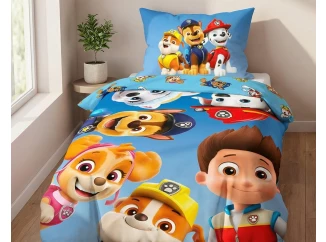 Detské obliečky Paw Patrol, modré
