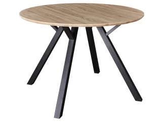 Jedálenský stôl Roberta 120x120 cm