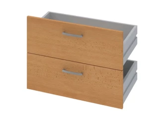 Sada zásuviek (2 ks) Mega 180, buk