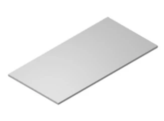 Doska písacieho stola 135x68 cm Asko, biela