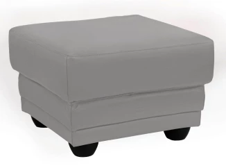 Taburet Nebolo, svetlo šedá látka v optike kože