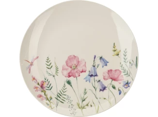 Plytký tanier 27 cm, rozkvitnutá lúka