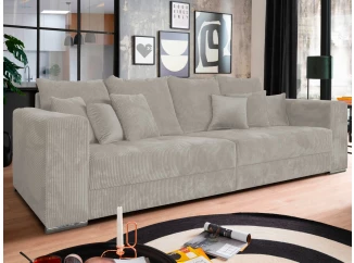 Pohovka Richard, krémová látka