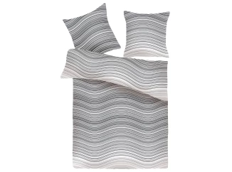 Obliečky Anya 140x200 cm, vlnky, renforcé