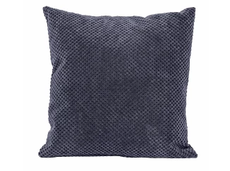 Dekoratívny vankúš Piano 45x45 cm, antracitový