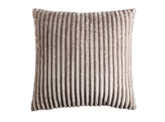 Dekoračný vankúš Prag 45x45 cm, šedohnedý