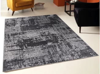 Koberec Mira 120x170 cm, šedý vintage